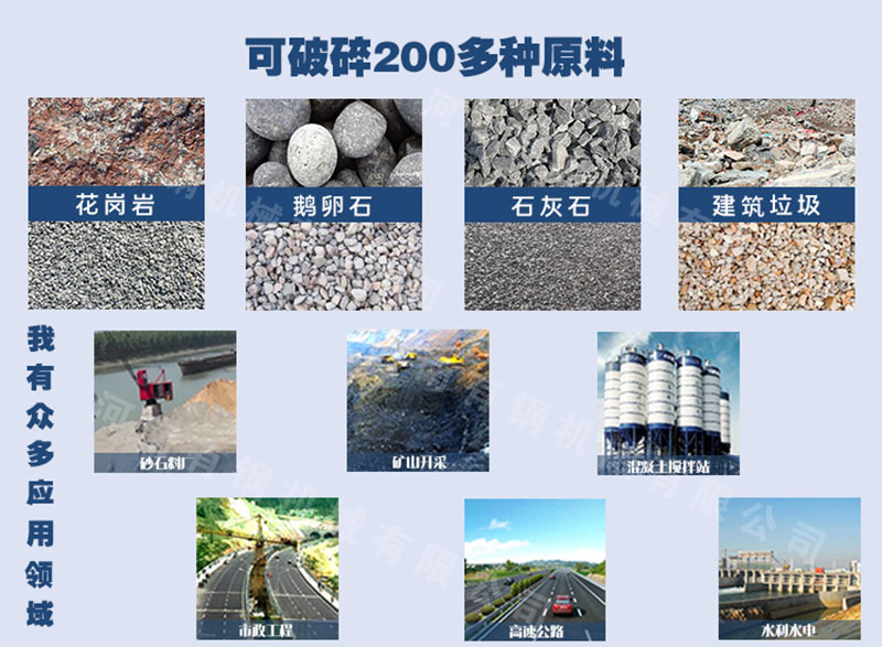 移动破碎机图片价格表