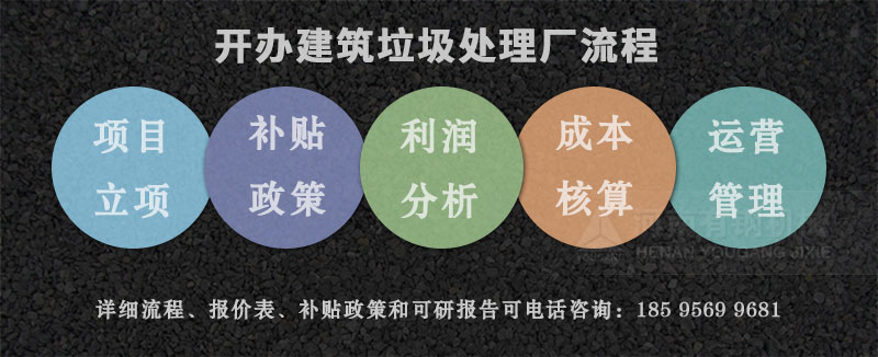 建筑垃圾处理厂手续