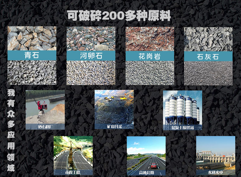 反击式破碎机厂家