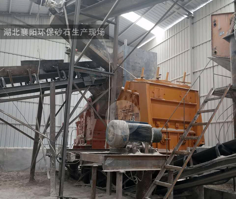 湖北襄阳环保砂石生产线