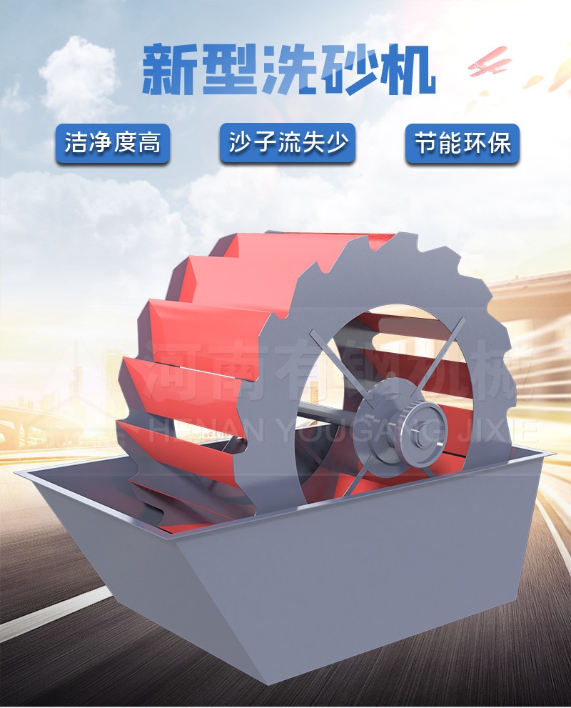 洗砂机